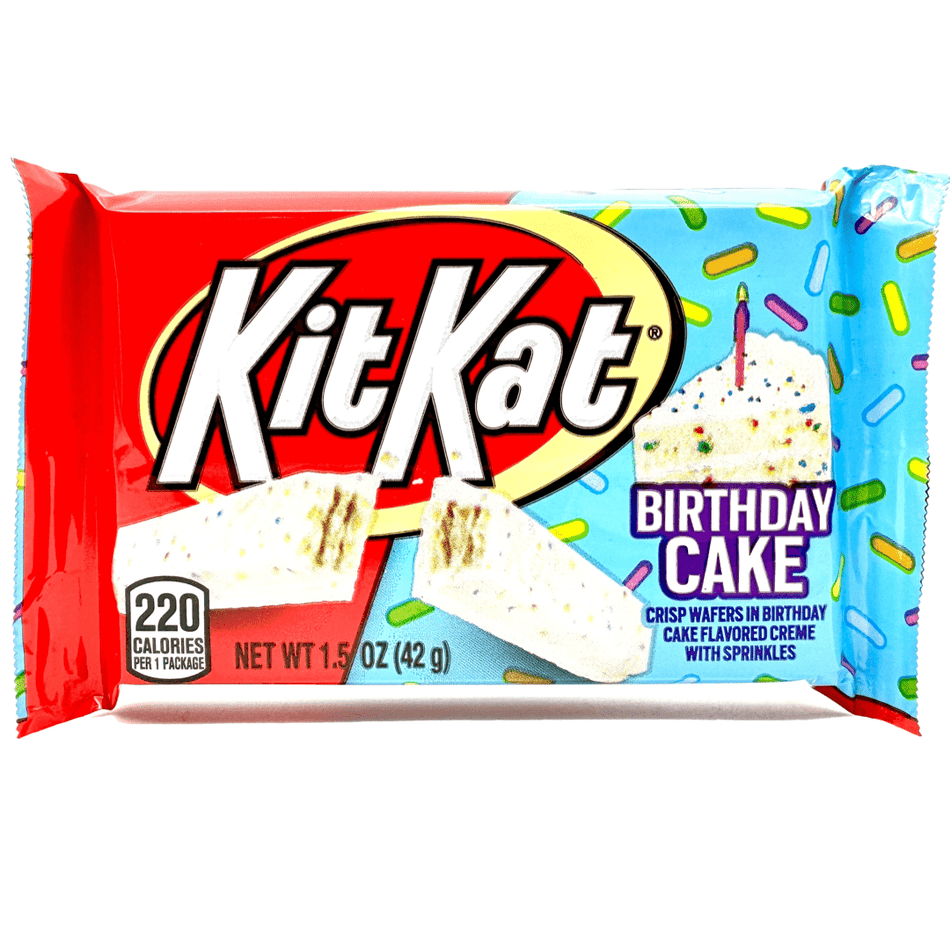 Kit Kat Birthday Cake - 42g HERSHEY'S