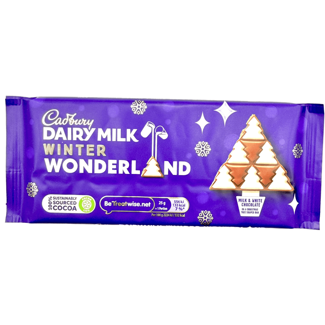 Cadbury Dairy Milk Winter Wonderland Candy Paradise
