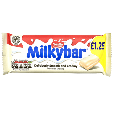 Milkybar - UK Chocolate Nestlé