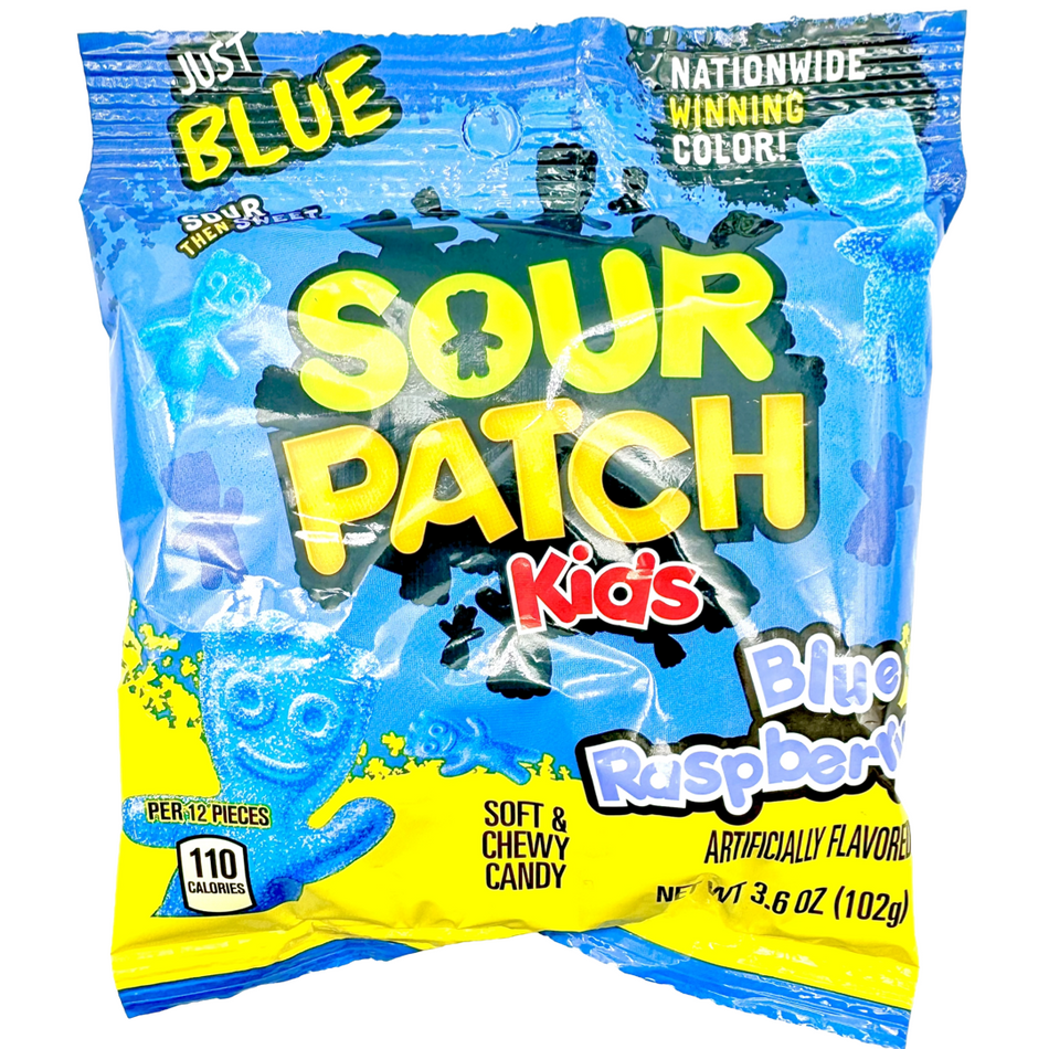 Sour Patch Kids Just Blue Raspberry