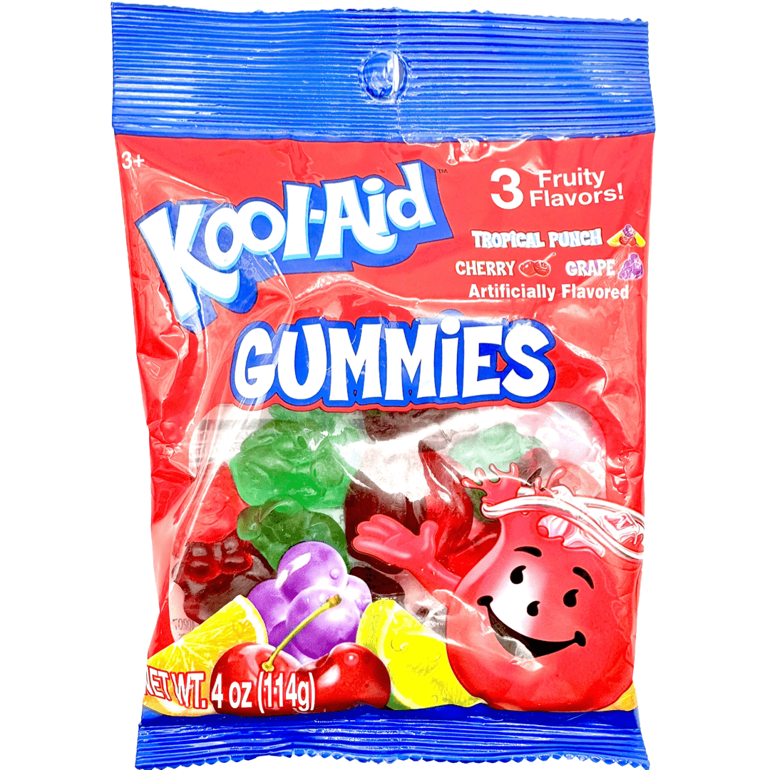 Kool-Aid Gummies Candy Hilco Sweets