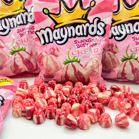 Maynards Swedish Berries & Creme Candy Mondelez