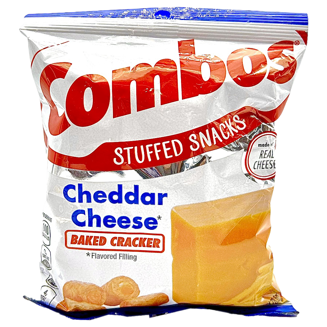 Combos Cheddar Cheese Cracker – Candy Paradise
