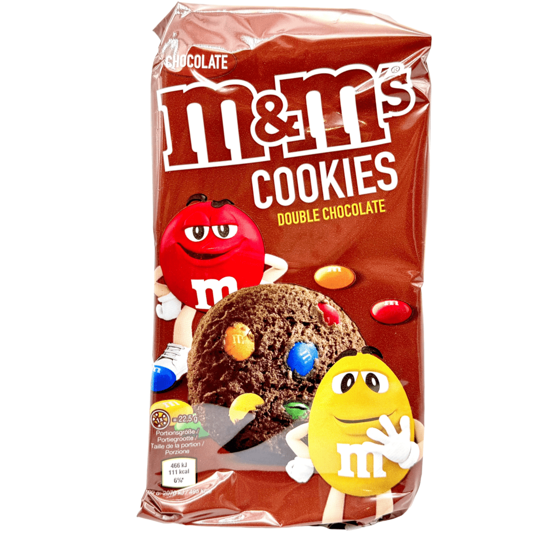 M&M's Double Chocolate Cookies - UK Mars Wrigley Confectionery