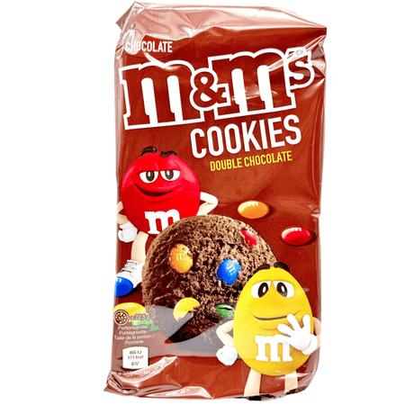M&M's Double Chocolate Cookies - UK Mars Wrigley Confectionery