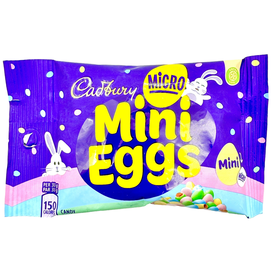 Cadbury Micro Mini Eggs - 33g