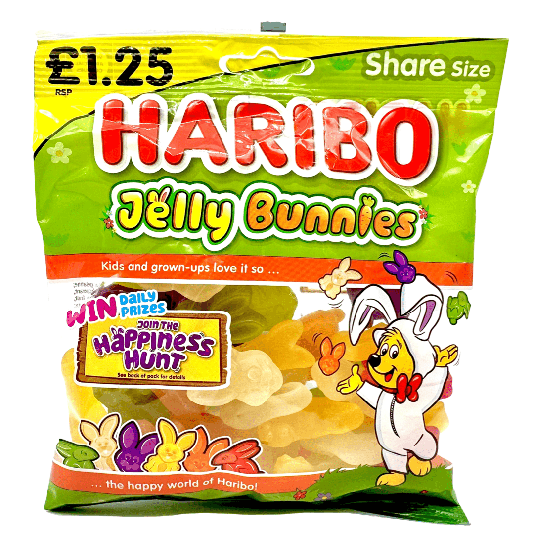 Haribo Jelly Bunnies - UK Candy Candy Paradise