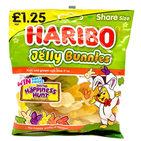 Haribo Jelly Bunnies - UK Candy Candy Paradise
