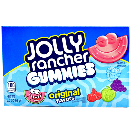 Jolly Rancher Gummies Original Flavors HERSHEY'S