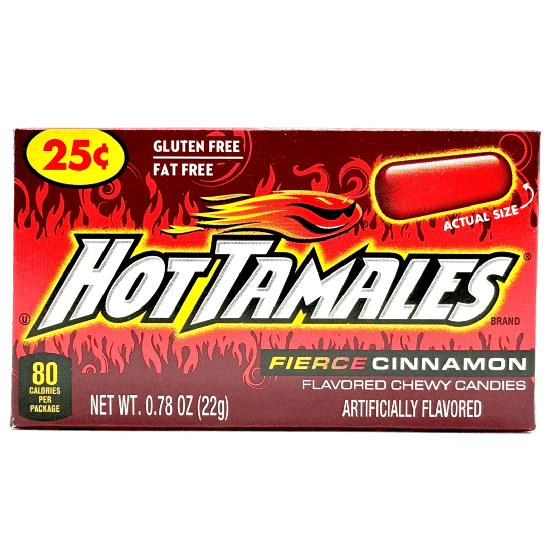 Hot Tamales Mini Box – Candy Paradise