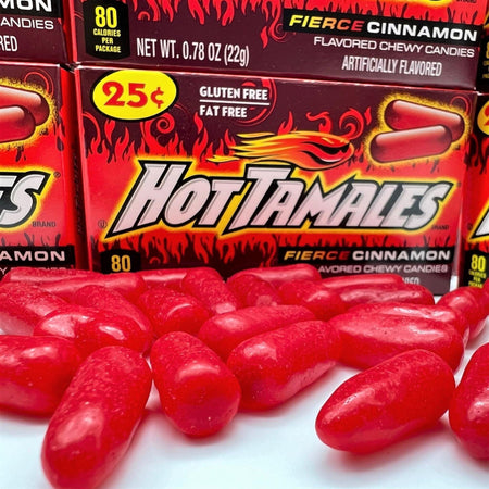 Hot Tamales Mini Box Just Born Inc.