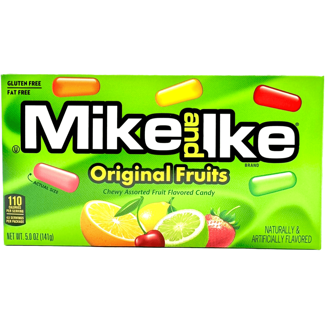 Mike and Ike Original Fruits Theatre Pack Just Born Inc.
