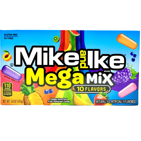 Mike and Ike Mega Mix - 4.25oz Just Born Inc.