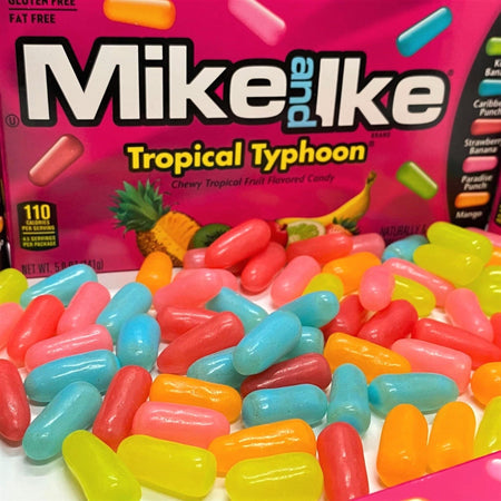Mike and Ike Tropical Typhoon Just Born Inc.