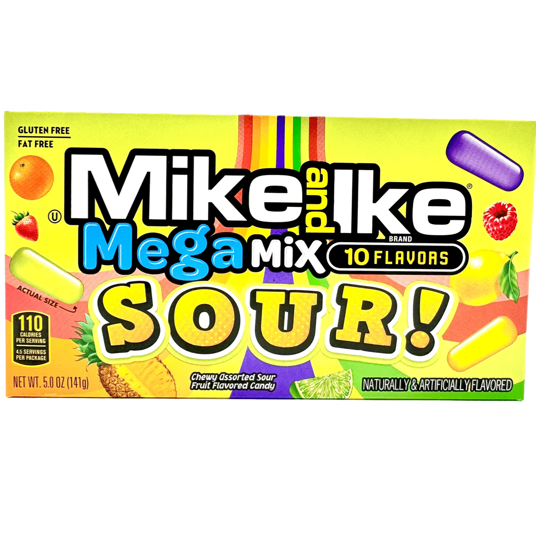 Mike and Ike Mega Mix Sour! – Candy Paradise