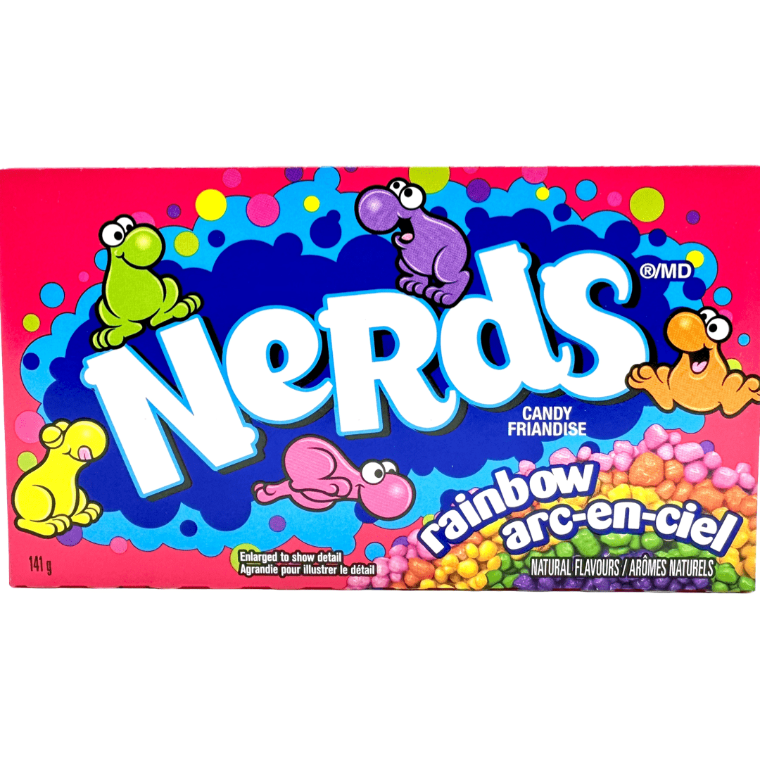 Nerds Candy Rainbow Theatre Pack Ferrara Candy Company