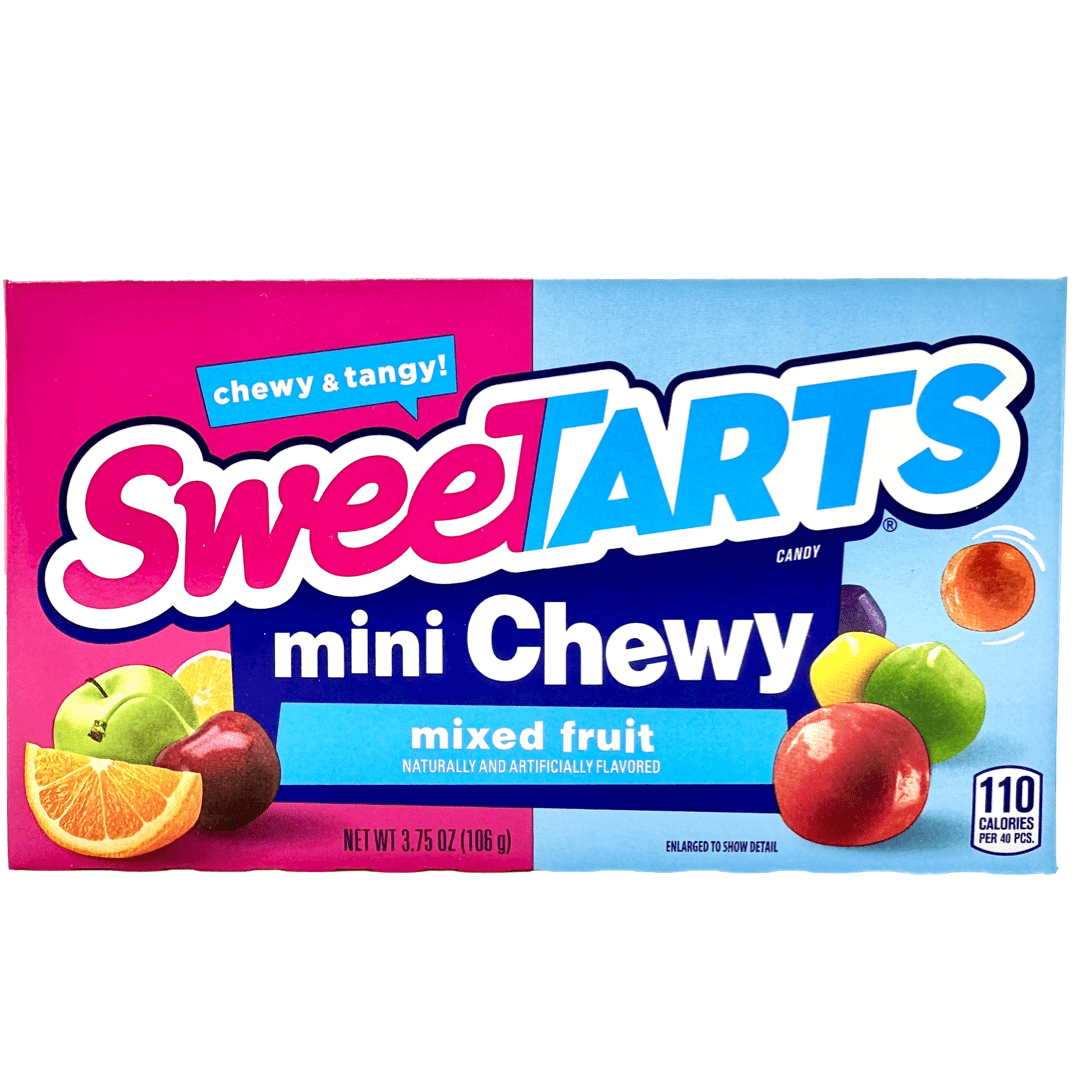 Sweetarts Mini Chewy Theatre Pack Candy Ferrara Candy Company