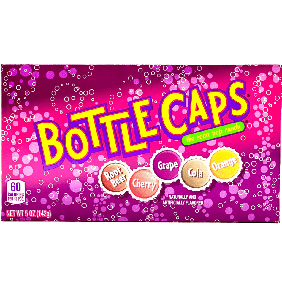 Bottle Caps Theatre Pack - 5oz Ferrara Candy Company