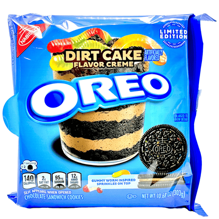 Oreo Dirt Cake - Limited Edition Cookies Mondelez