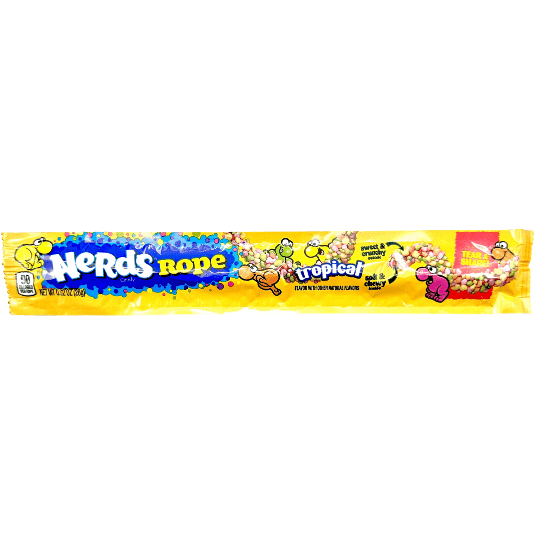 Nerds Rope Tropical - Candy Ferrara Candy Company