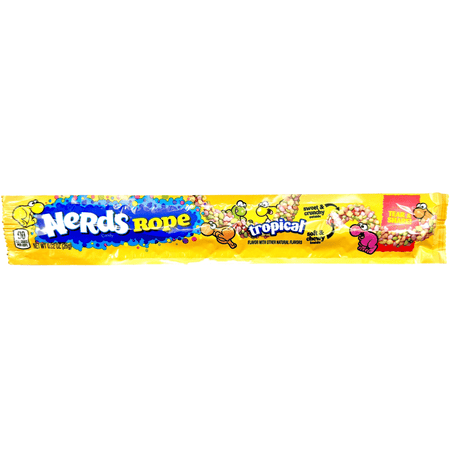 Nerds Rope Tropical - Candy Ferrara Candy Company