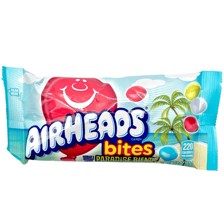 Airheads Bites Paradise Blends - 2oz Candy Perfetti Van Melle Inc