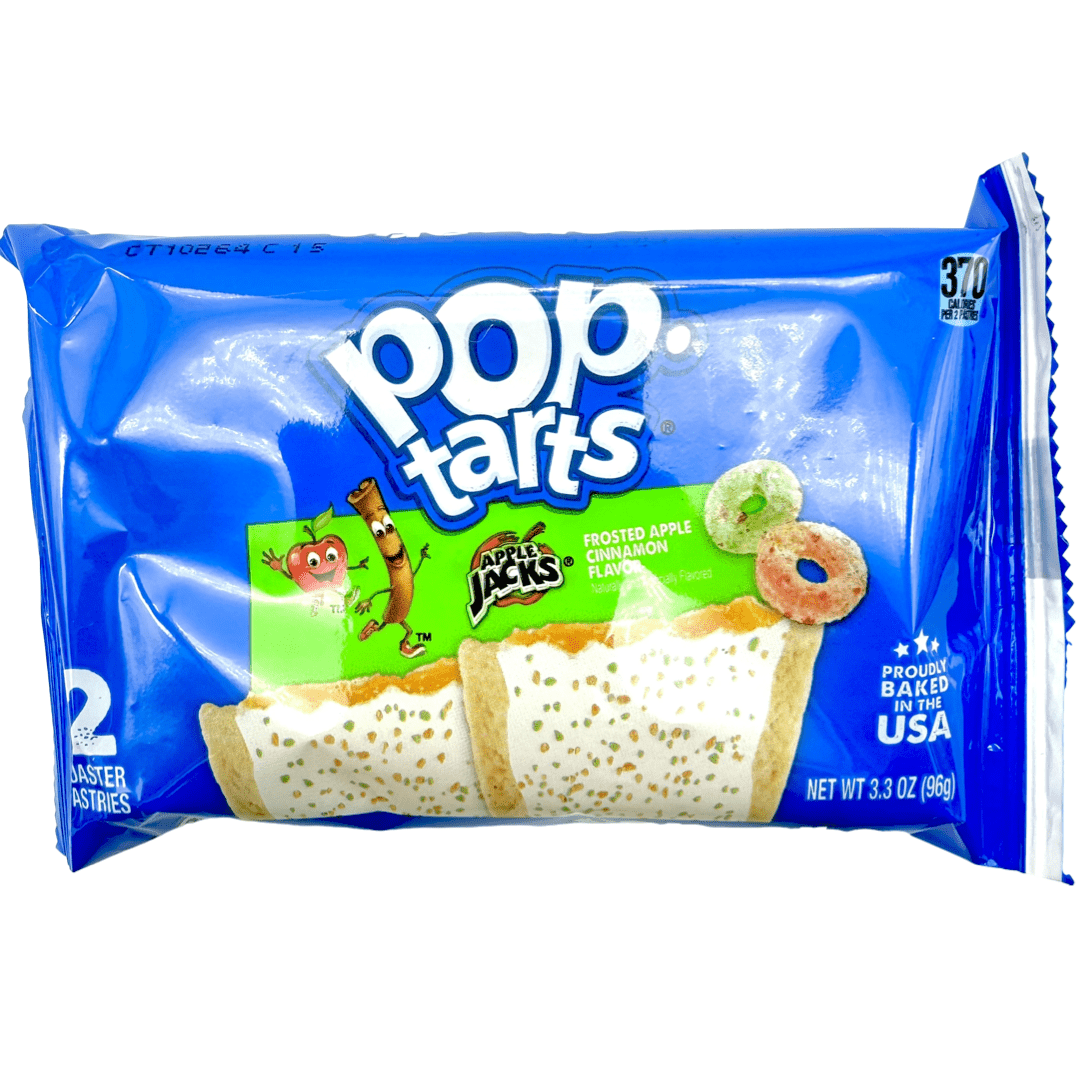 Pop Tarts Apple Jacks Baked Goods Kellogg's