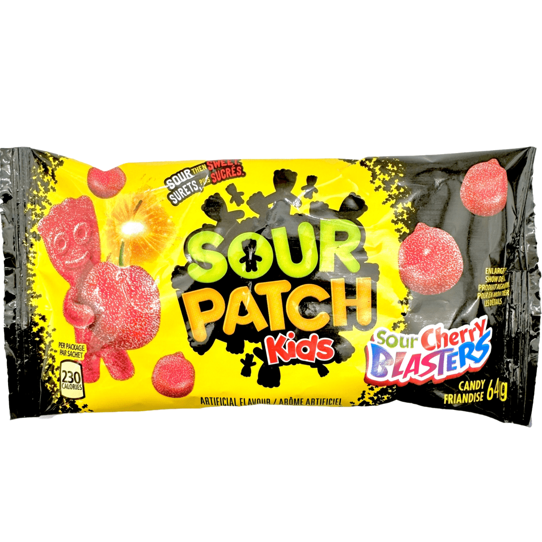 Maynards Sour Patch Kids Sour Cherry Blasters Candy Paradise