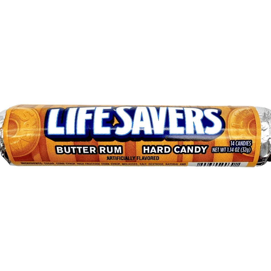 Life Savers Butter Rum Candy Mars Wrigley Confectionery