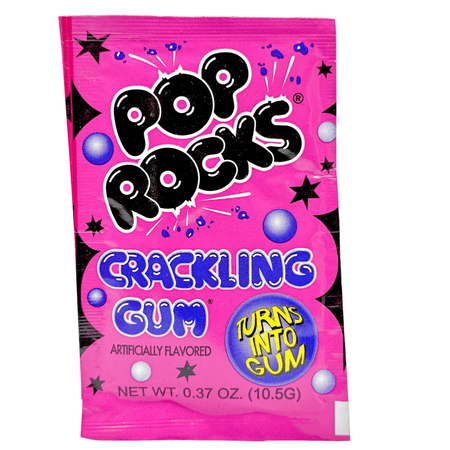 Pop Rocks Bubble Gum Popping Candy Candy Pop Rocks