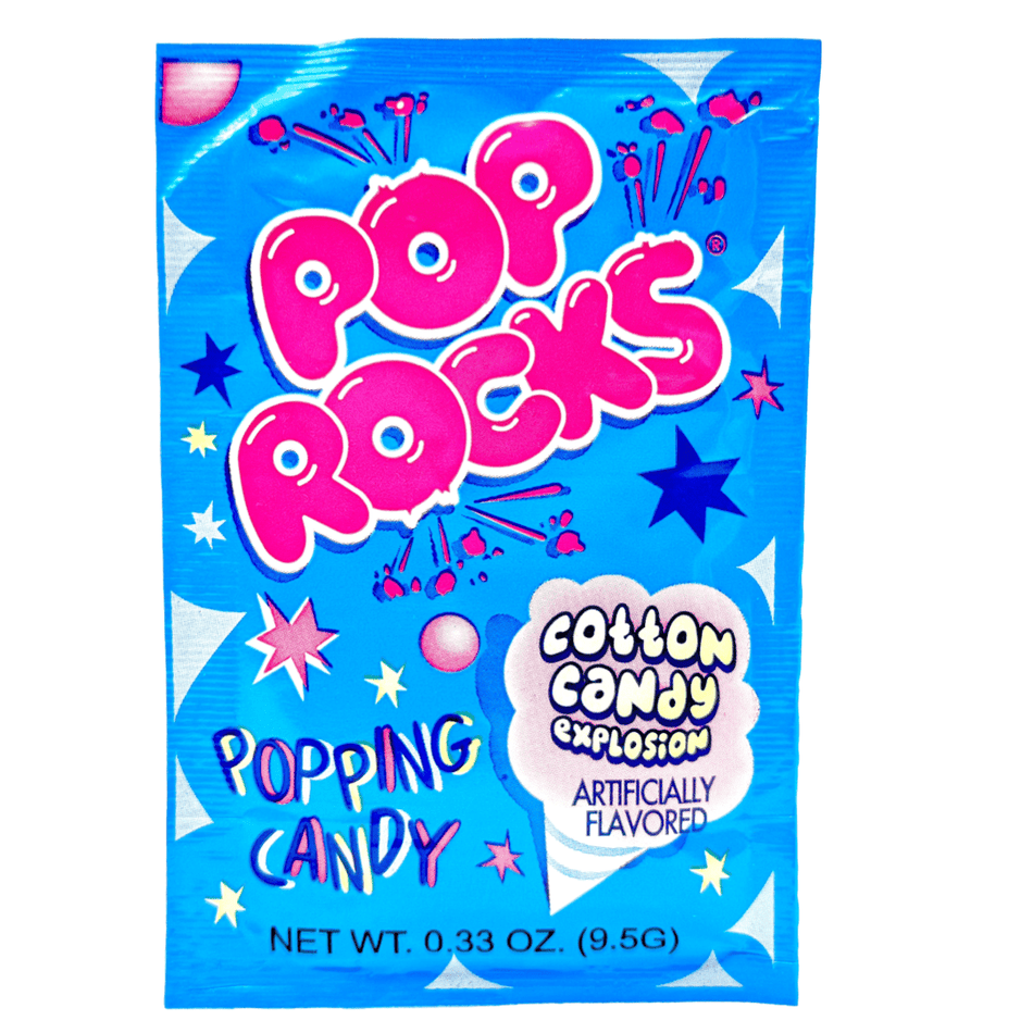 Pop Rocks Cotton Candy Explosion Pop Rocks