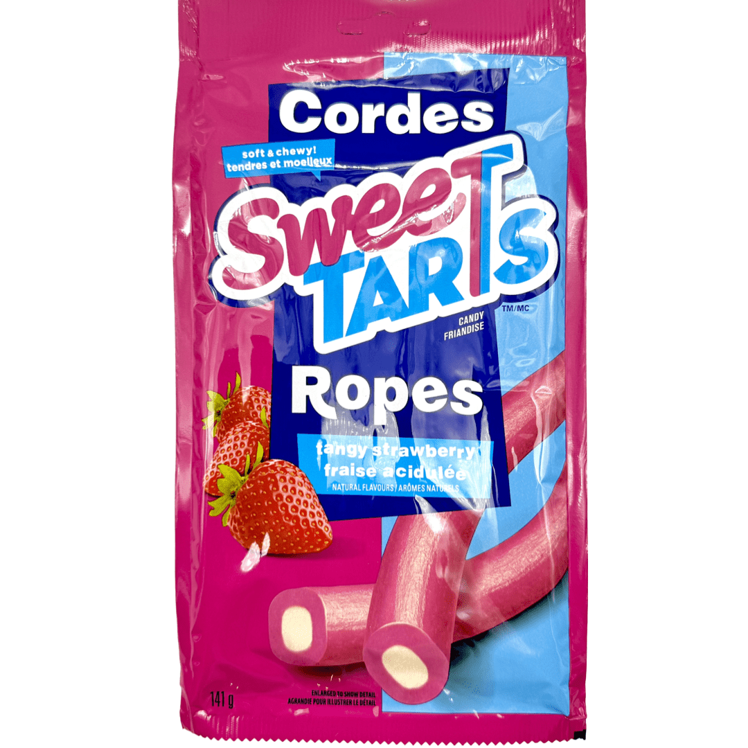 Sweetarts Ropes Tangy Strawberry Ferrara Candy Company