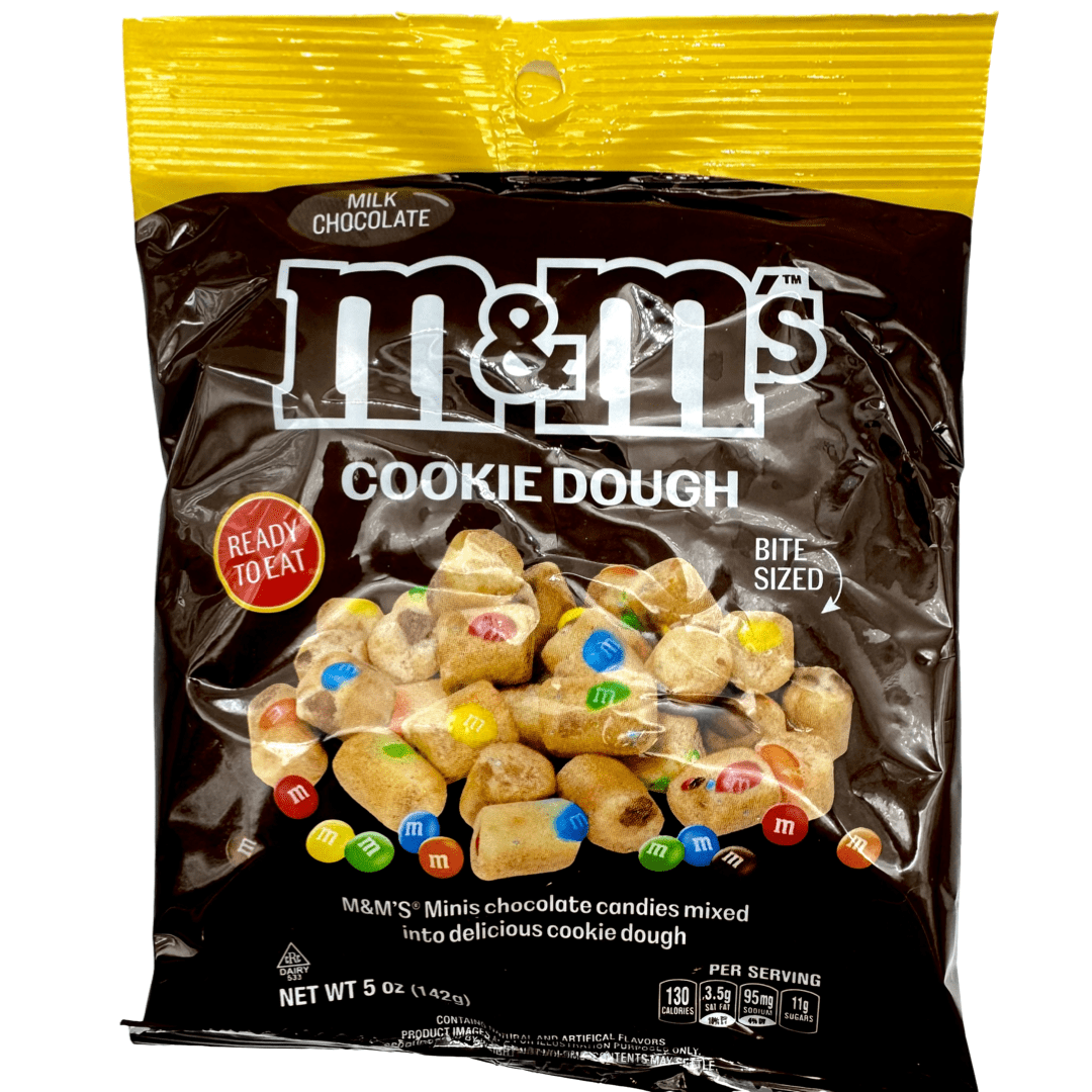 M&M's Edible Cookie Dough - 5oz Cookies Taste of Nature Inc.