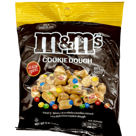 M&M's Edible Cookie Dough - 5oz Cookies Taste of Nature Inc.
