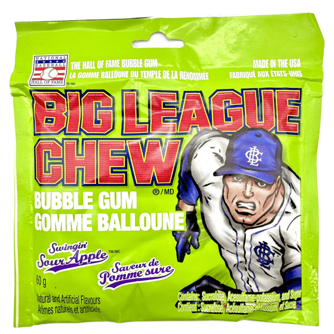 Big League Chew Swingin' Sour Apple Ford Gum & Machine Company