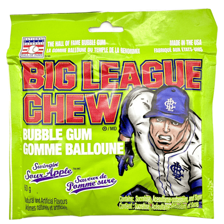 Big League Chew Swingin' Sour Apple Ford Gum & Machine Company