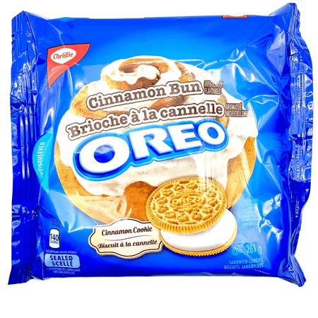 Oreo Cinnamon Bun - 261g Cookies Mondelez
