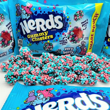 Nerds Very Berry Gummy Clusters Ferrara Candy Company