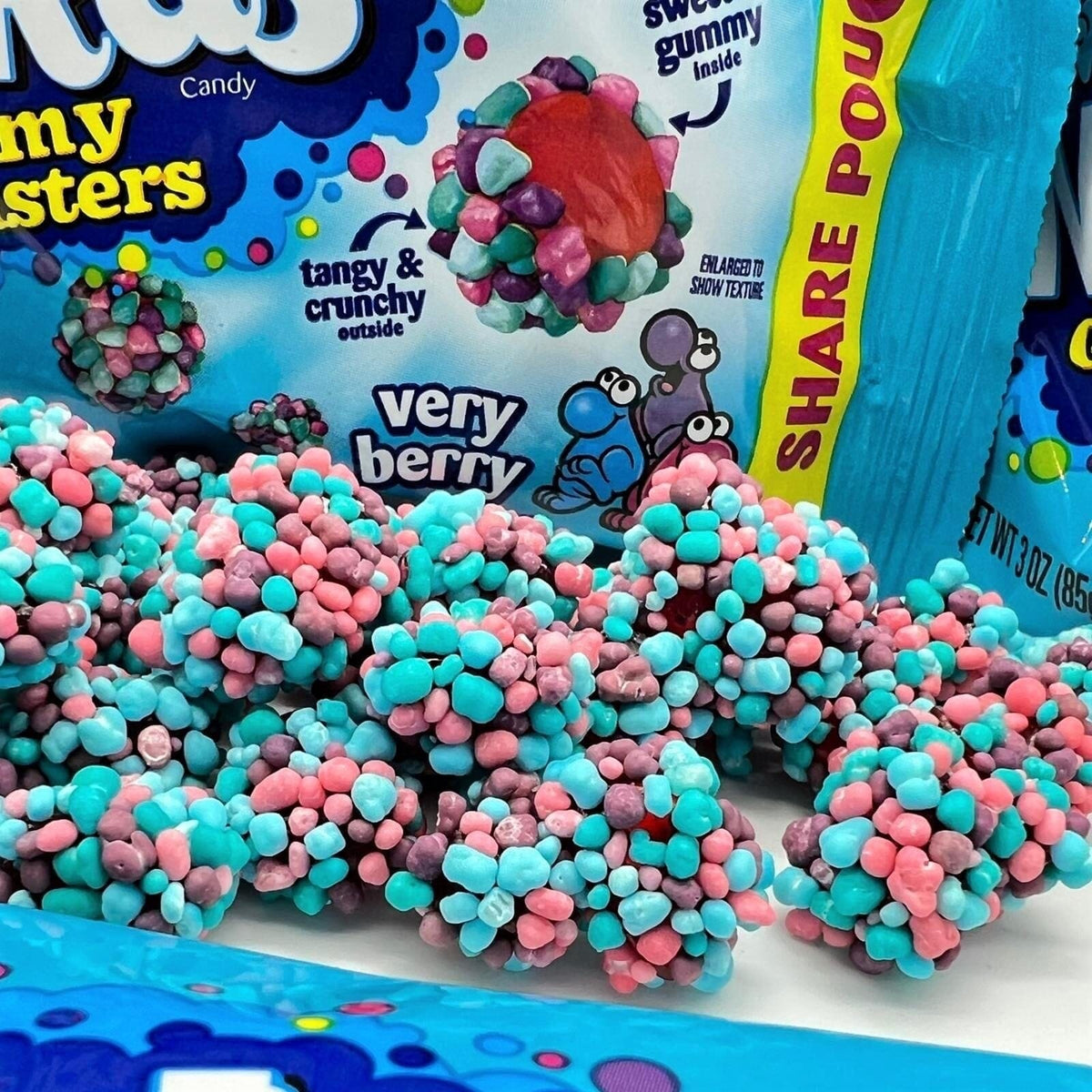 Nerds Very Berry Gummy Clusters Ferrara Candy Company