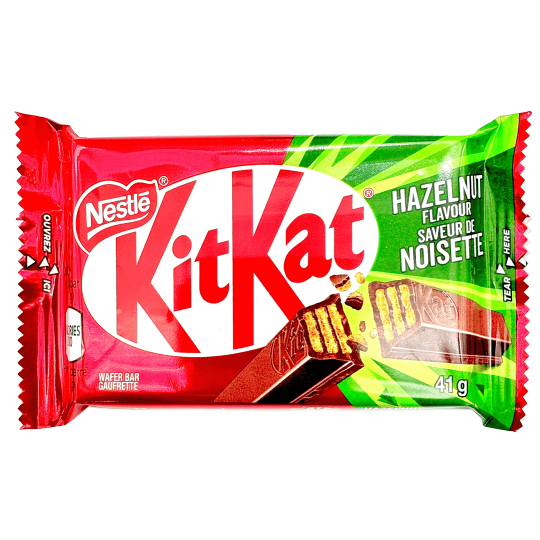 Kit Kat Hazelnut Wafer Bar - 41g Chocolate Nestlé