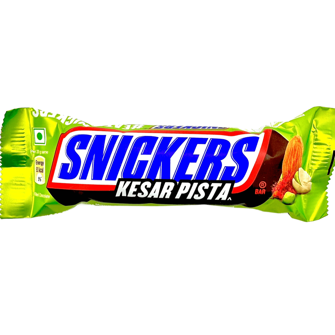 Snickers Kesar Pista - India Chocolate Mars Wrigley Confectionery