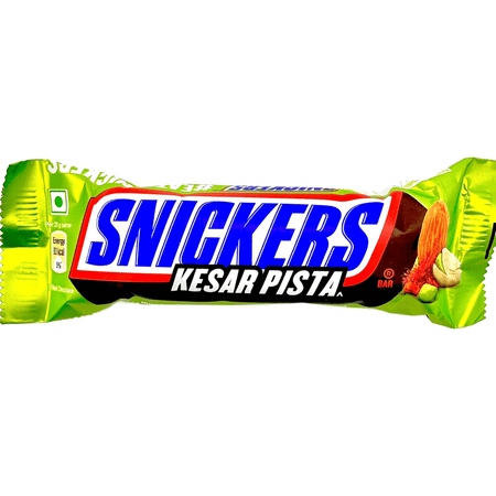 Snickers Kesar Pista - India Chocolate Mars Wrigley Confectionery