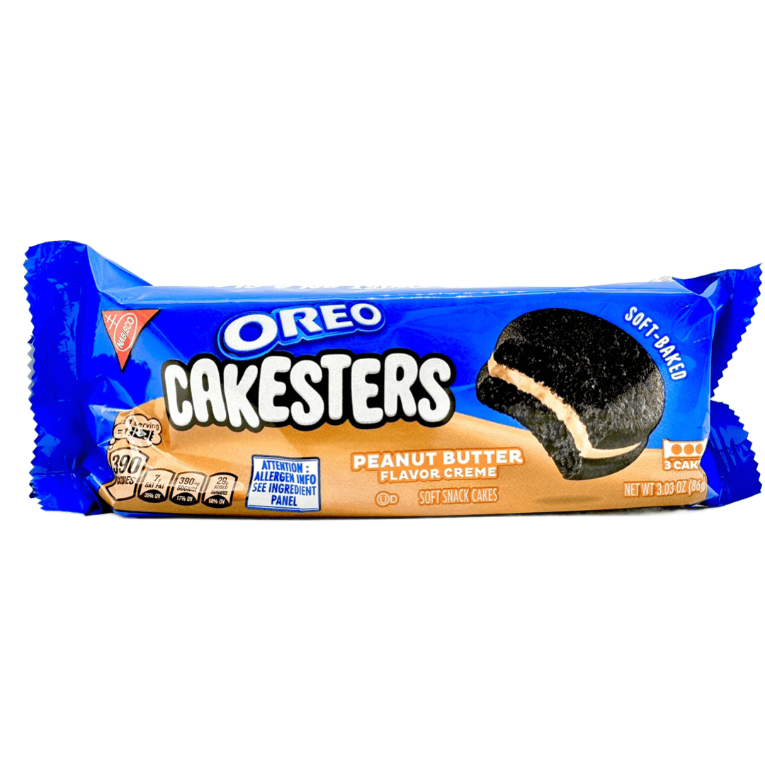 Oreo Cakesters Peanut Butter Creme Candy Paradise