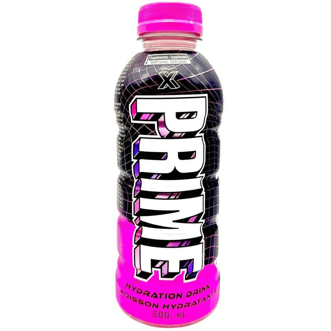 Prime X Hydration Drink (BB:11/2025) -500mL – Candy Paradise