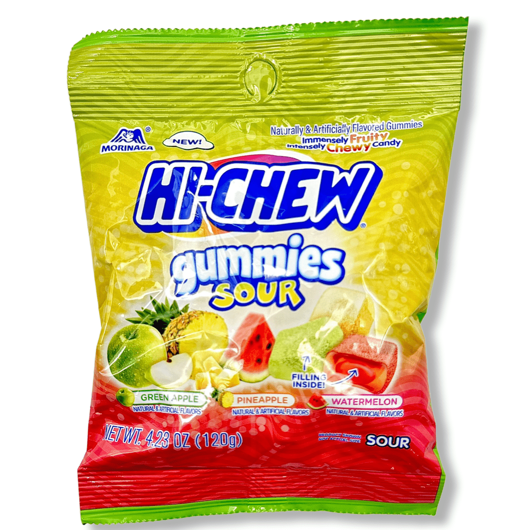 Hi-Chew Sour Gummies - 4.23oz Candy Morinaga & Co.