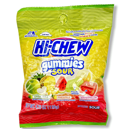 Hi-Chew Sour Gummies - 4.23oz Candy Morinaga & Co.