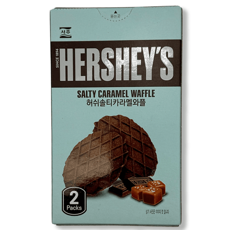 Hershey's Salty Caramel Waffle (Korea) - 55g Baked Goods HERSHEY'S