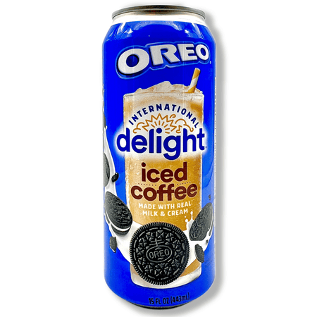 Oreo International Delight Iced Coffee - 443mL Drinks Mondelez