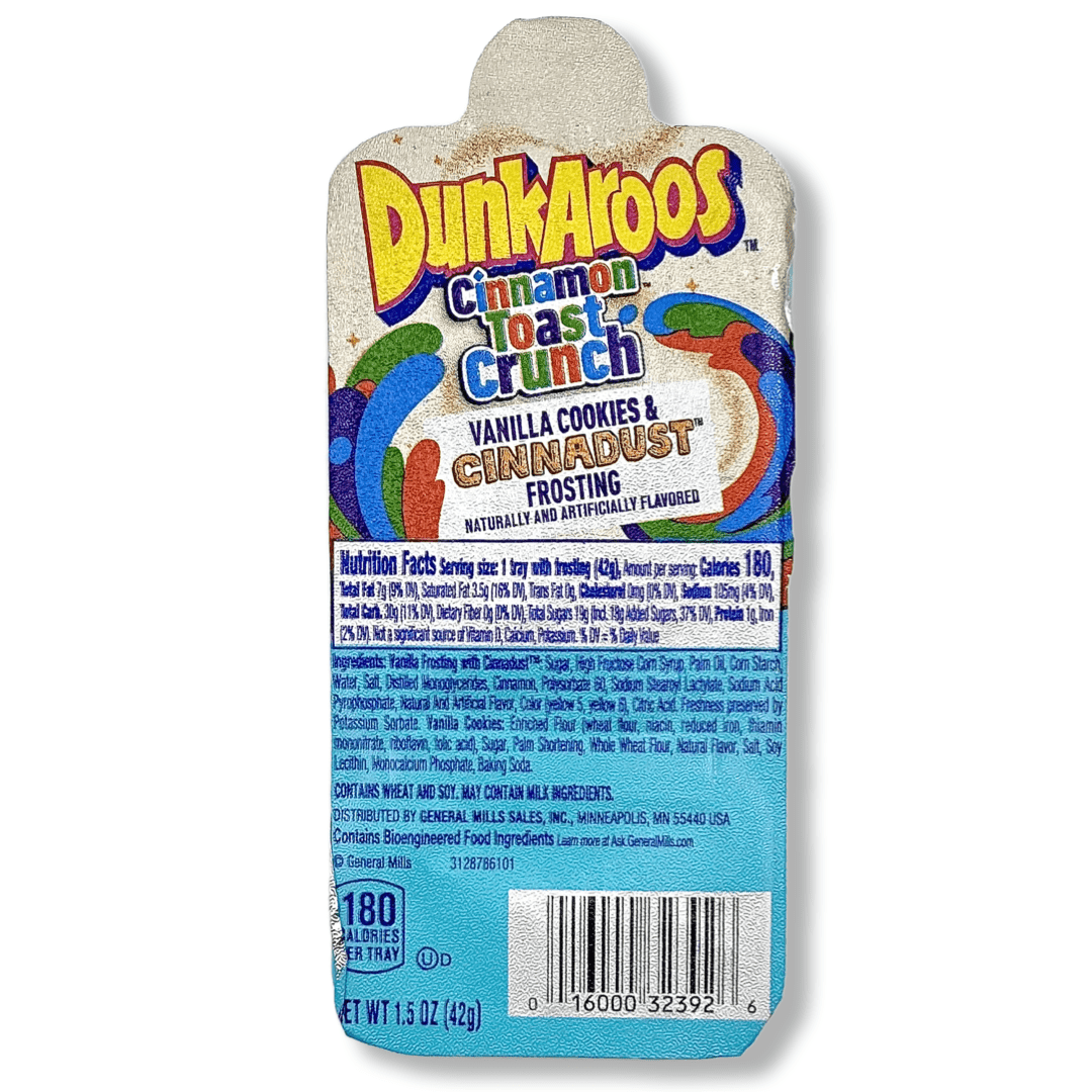 Dunkaroos Cinnamon Toast Crunch - 42g Cookies General Mills Inc.