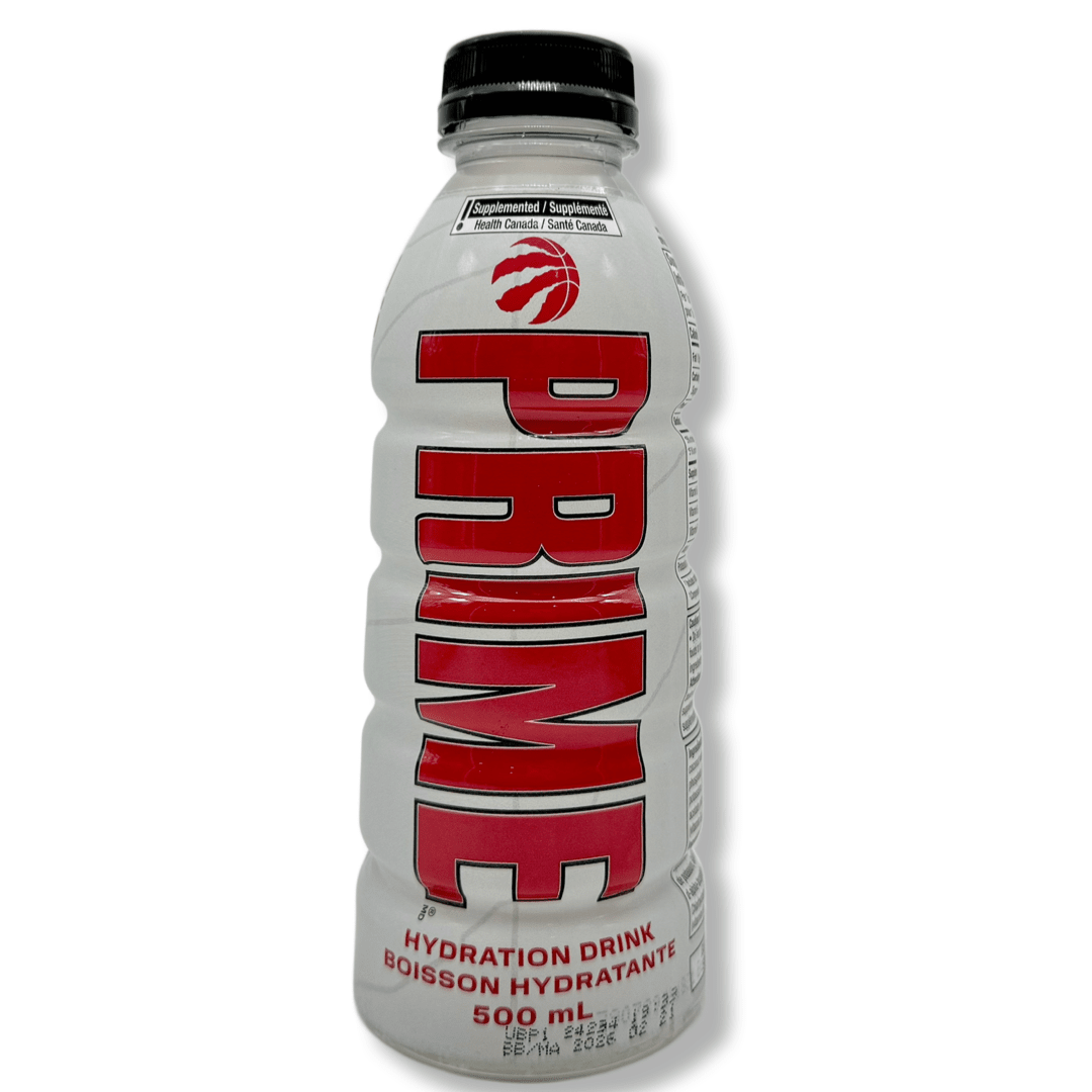 Prime Hydration NBA Toronto Raptors (Limited Edition) - 500mL Drinks Prime Hydration LLC